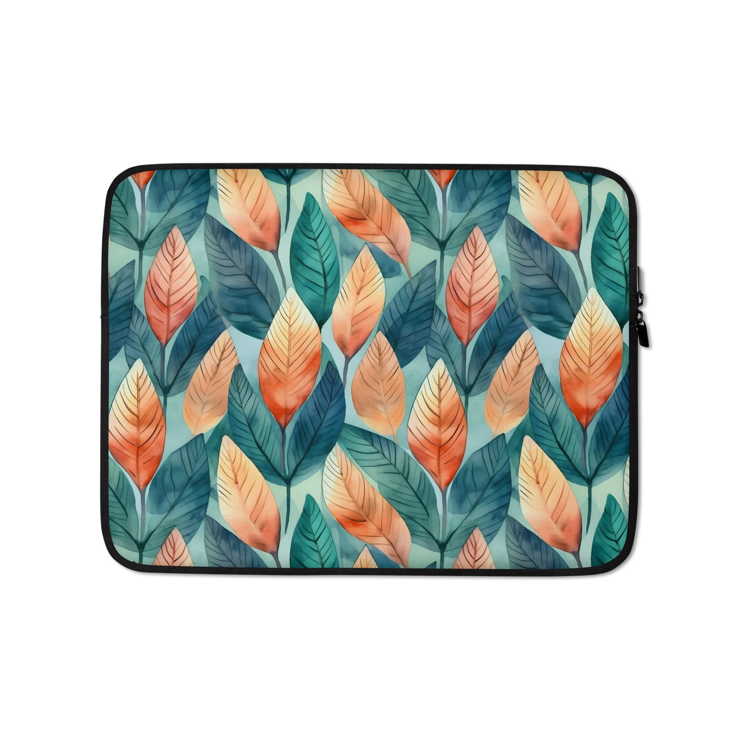 Leafy Minimalism Laptop Sleeve