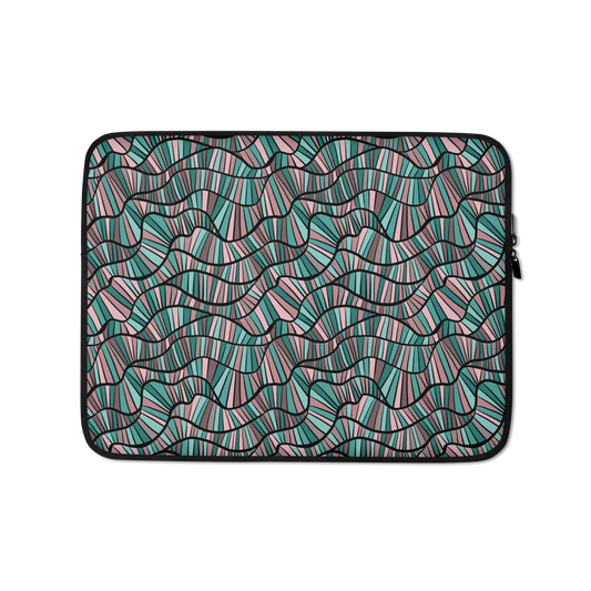 Gren'n'rose Artistic Abstractions Laptop Sleeve