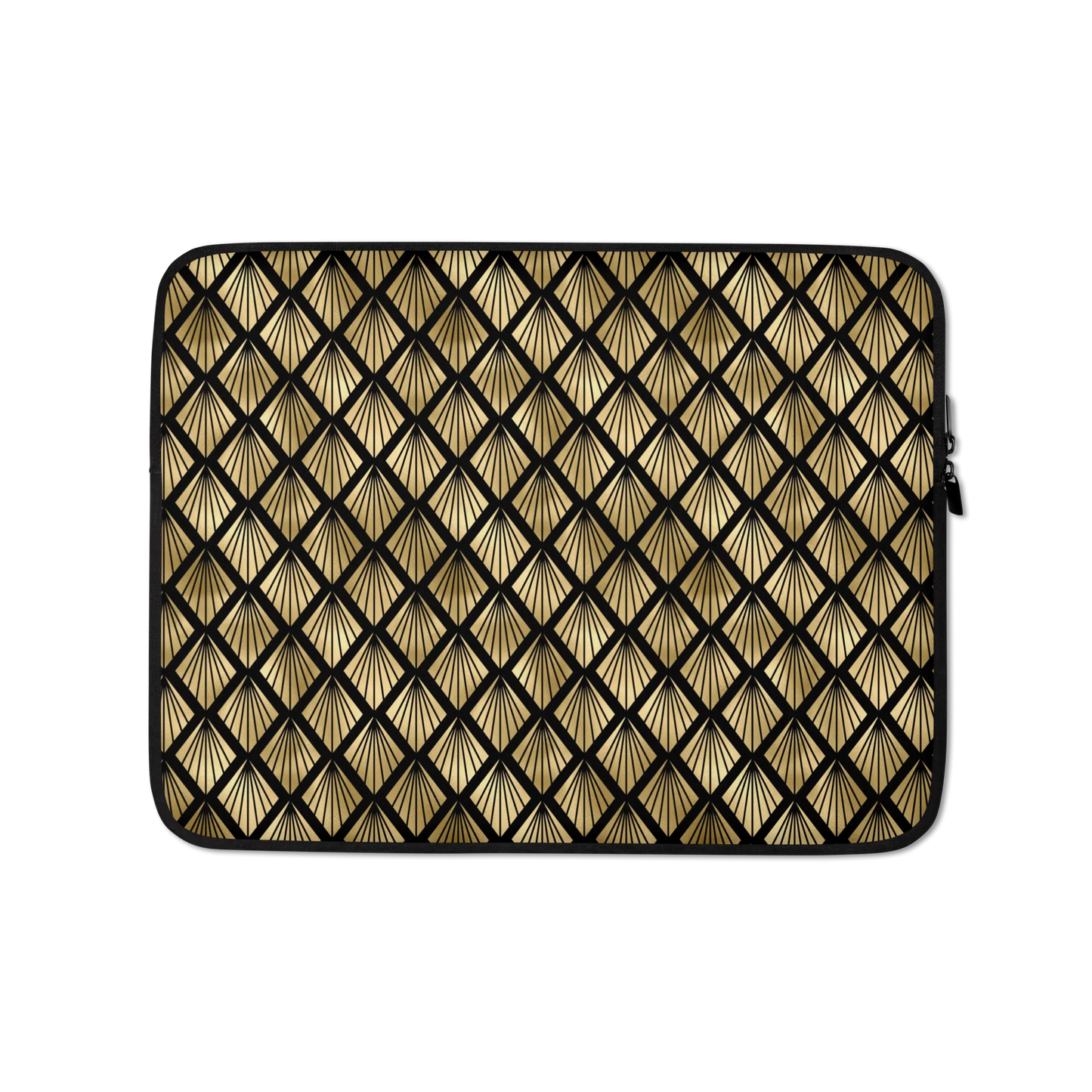 Pineapple Art Deco Fantasy Laptop Sleeve