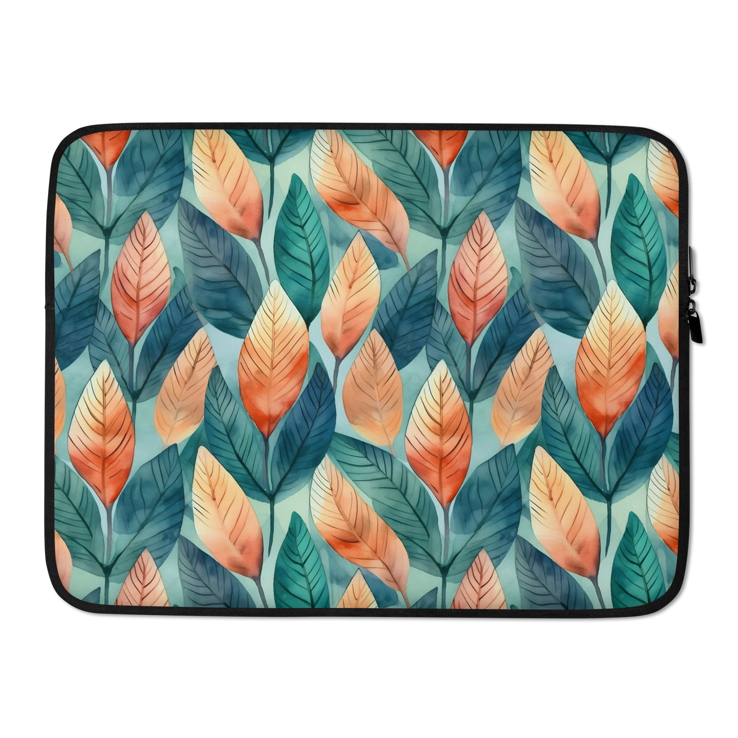 Leafy Minimalism Laptop Sleeve