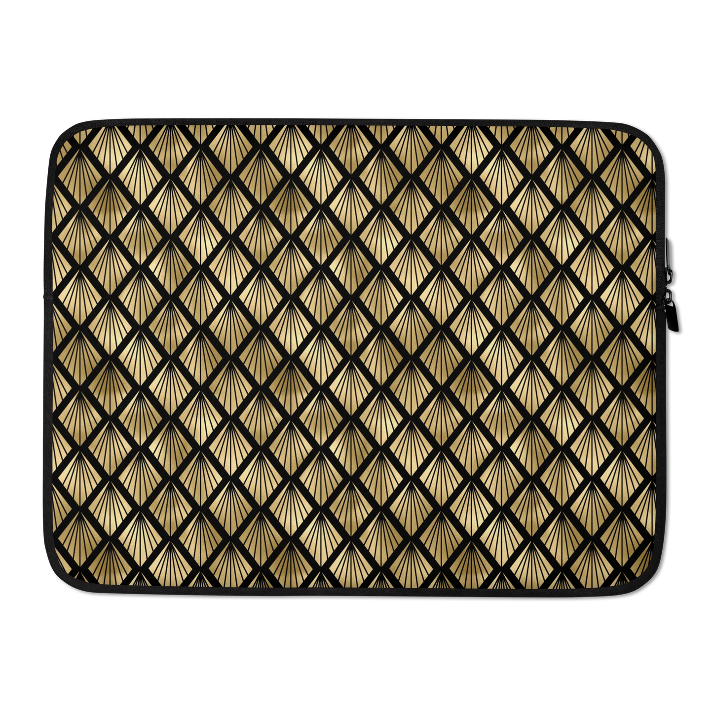 Pineapple Art Deco Fantasy Laptop Sleeve