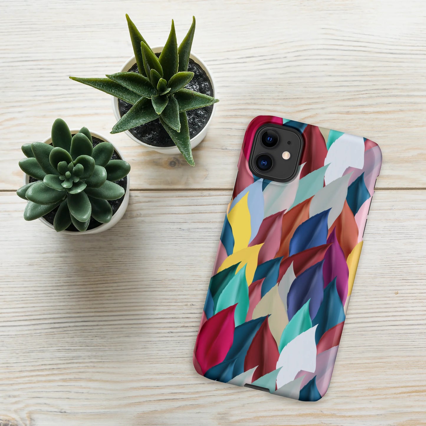 Lush Foliage iPhone Case