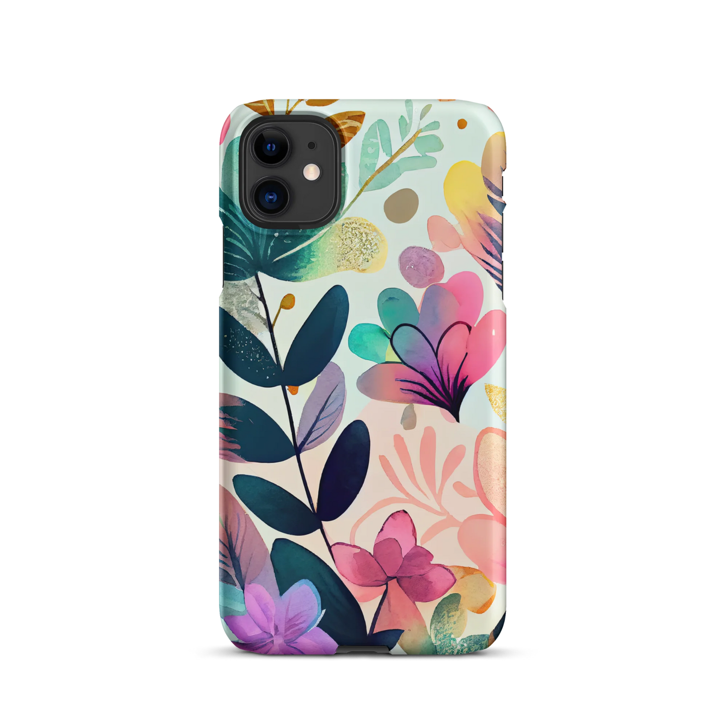 Effortless Elegance iPhone Case