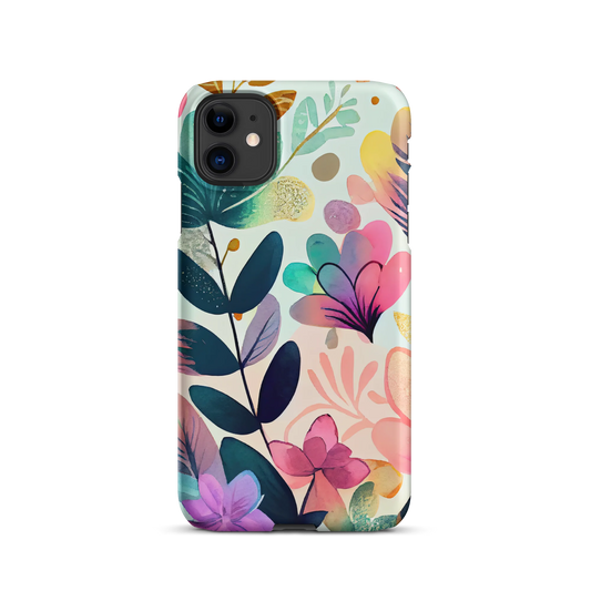 Effortless Elegance iPhone Case