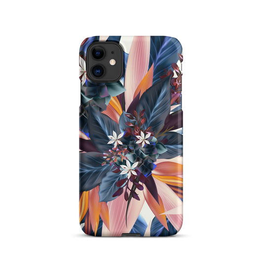 Tropical Beauty iPhone Case