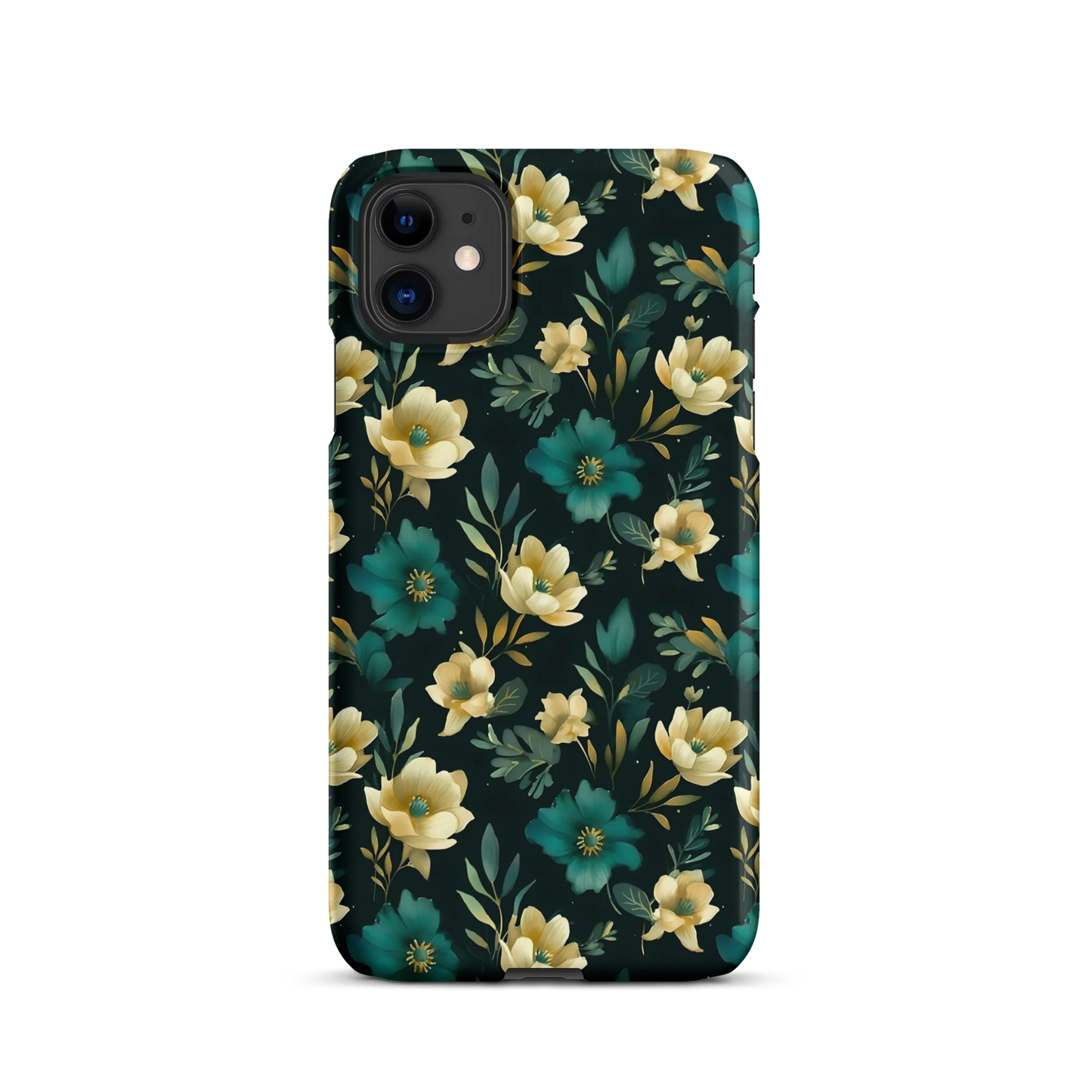 Minimalist Blooms iPhone Case