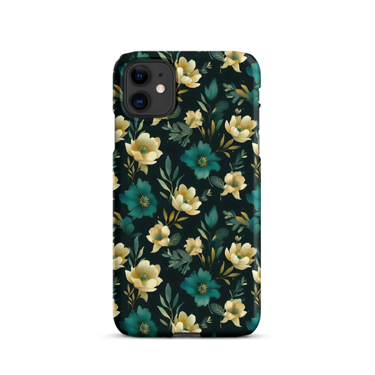 Minimalist Blooms iPhone Case