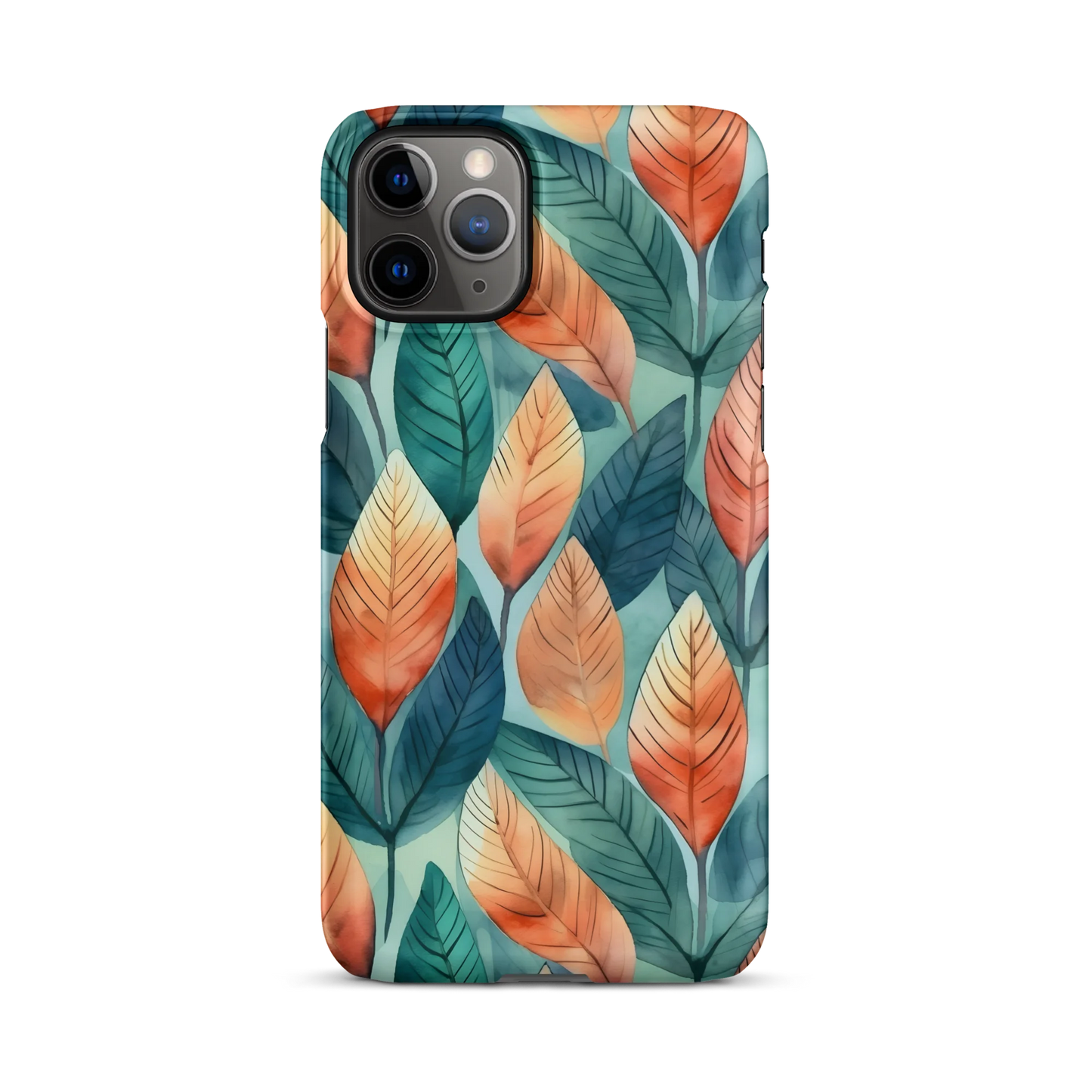 Leafy Minimalism iPhone Case