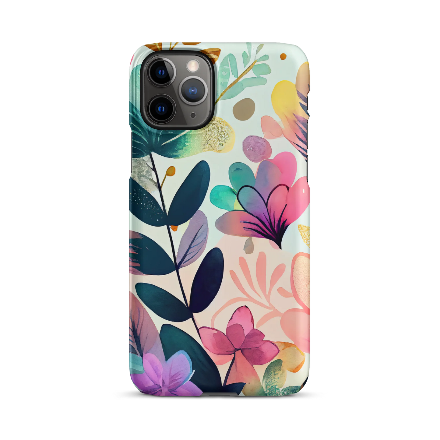 Effortless Elegance iPhone Case