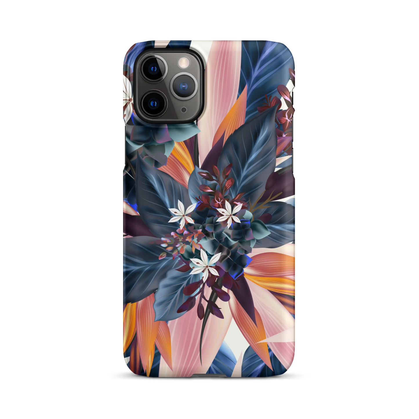 Tropical Beauty iPhone Case