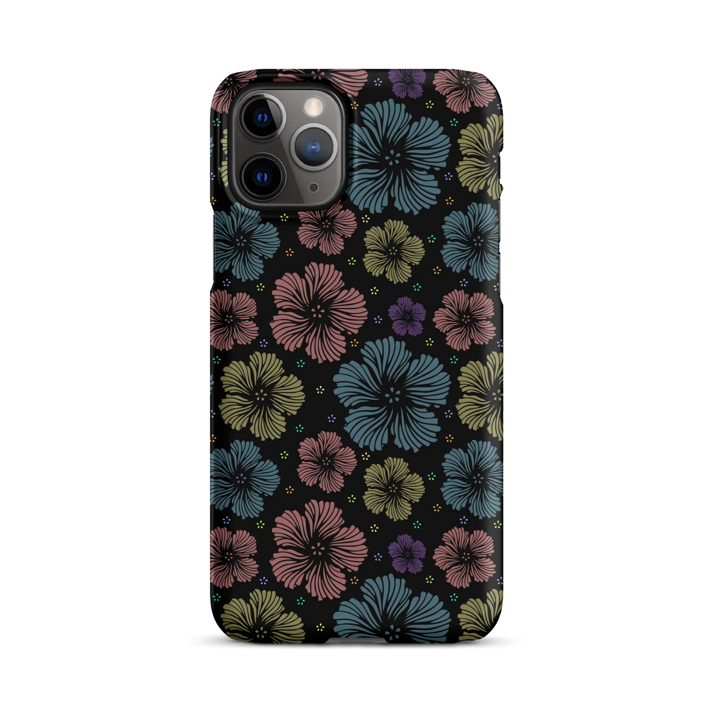 Clean Floral Vibes iPhone Case