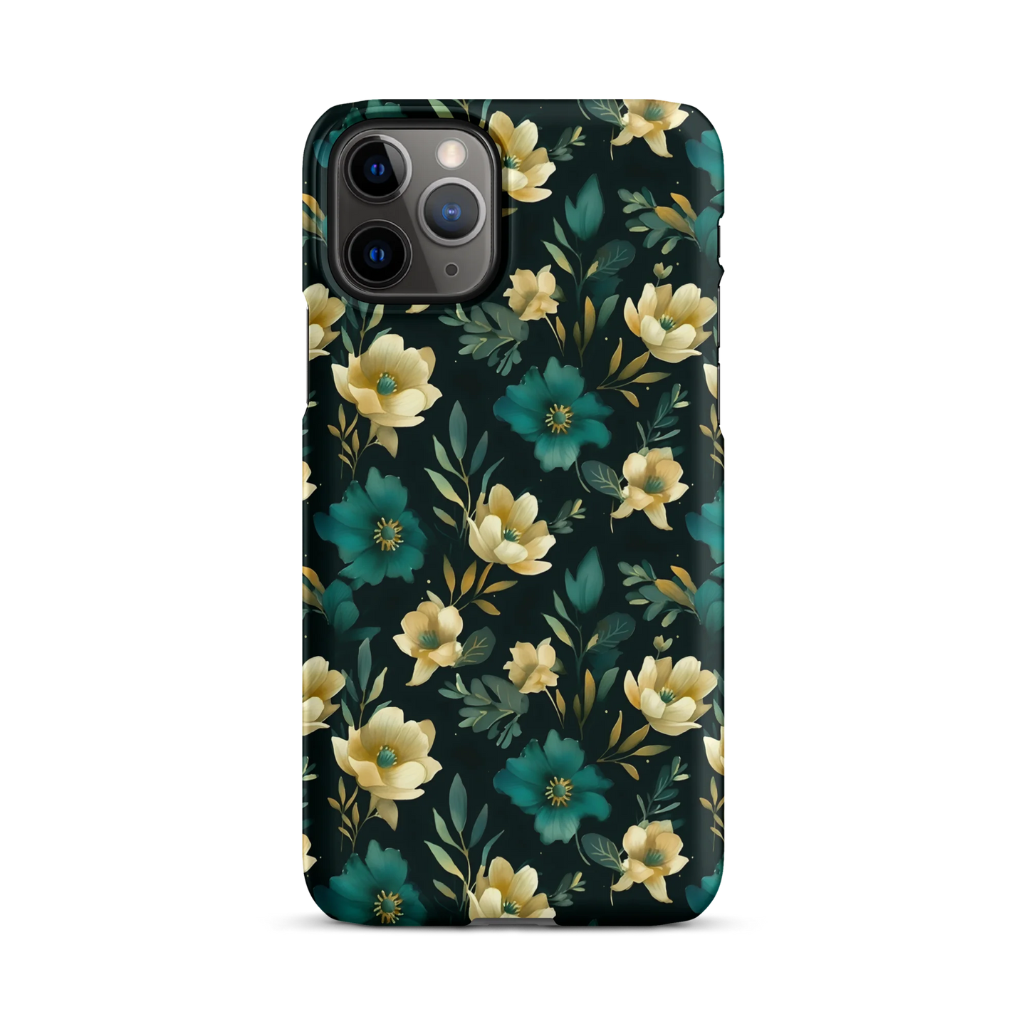 Minimalist Blooms iPhone Case