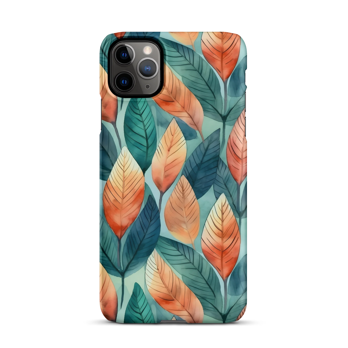 Leafy Minimalism iPhone Case