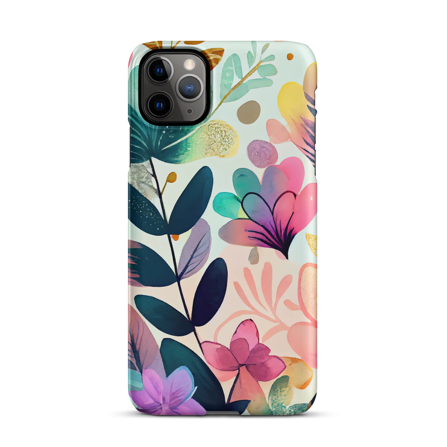 Effortless Elegance iPhone Case