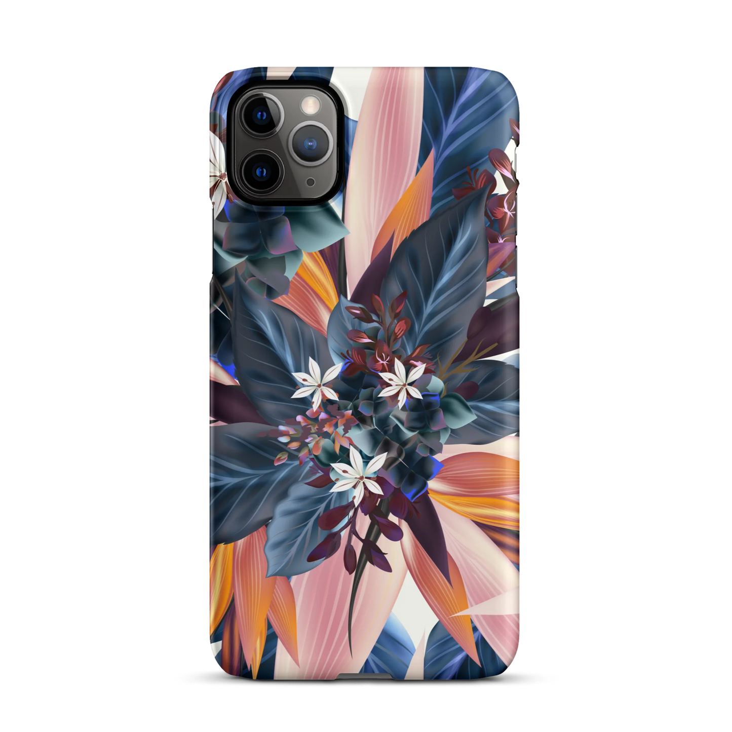 Tropical Beauty iPhone Case