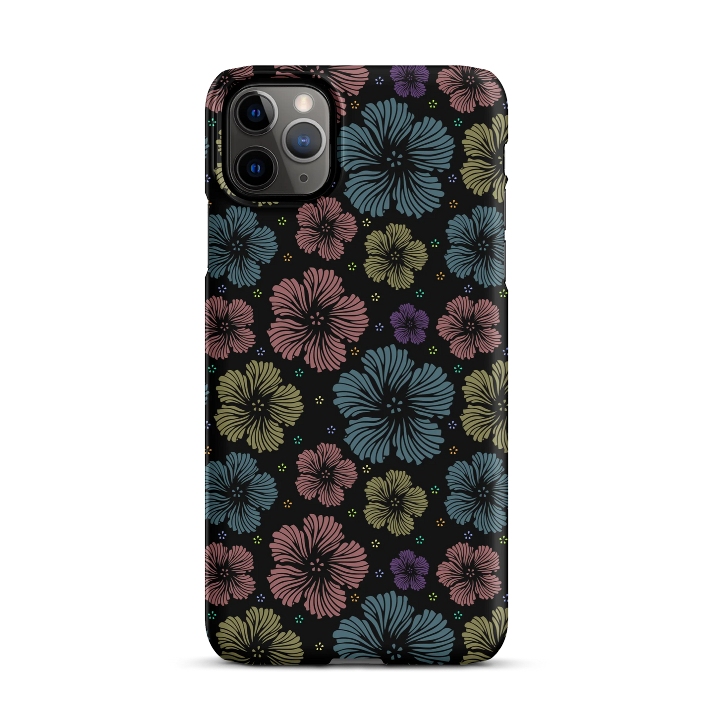 Clean Floral Vibes iPhone Case