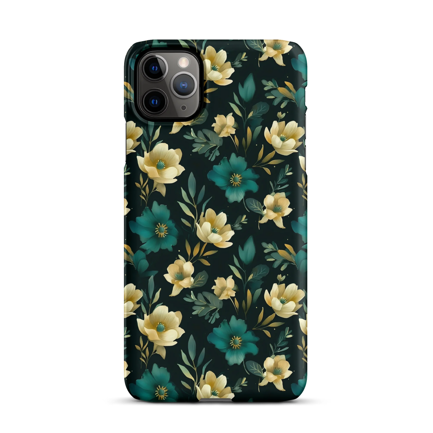 Minimalist Blooms iPhone Case