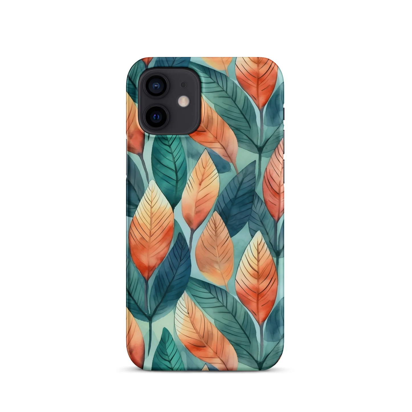 Leafy Minimalism iPhone Case