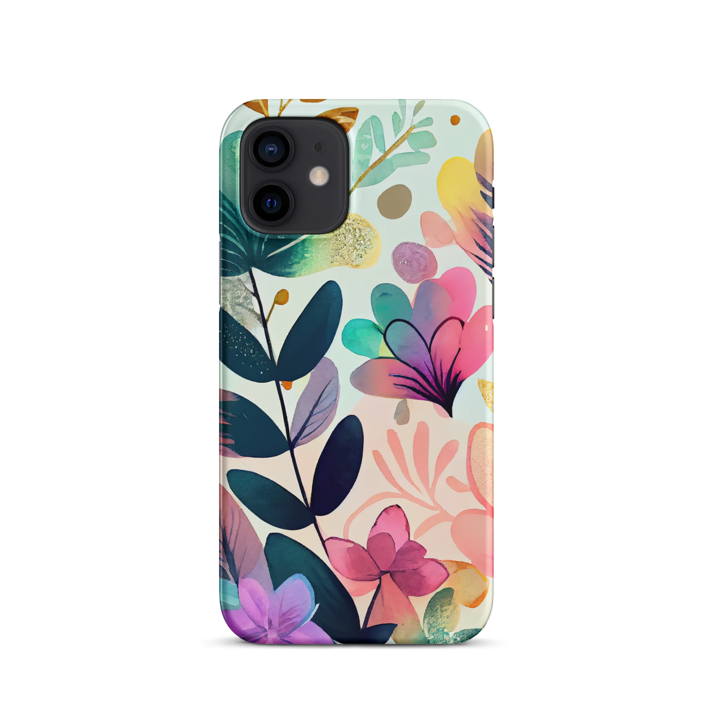 Effortless Elegance iPhone Case