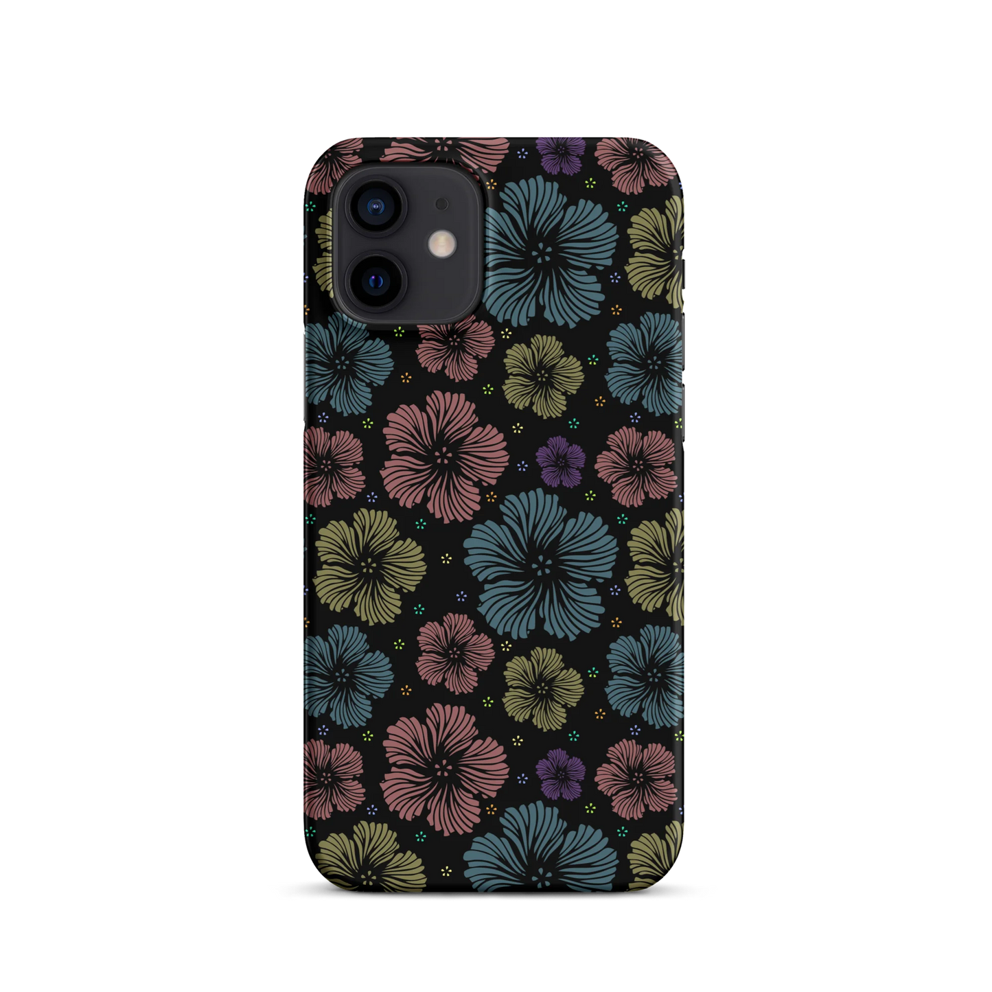 Clean Floral Vibes iPhone Case