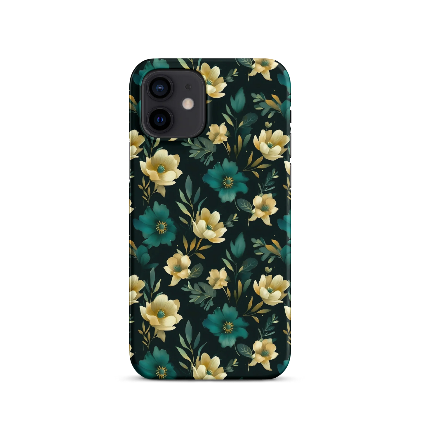 Minimalist Blooms iPhone Case