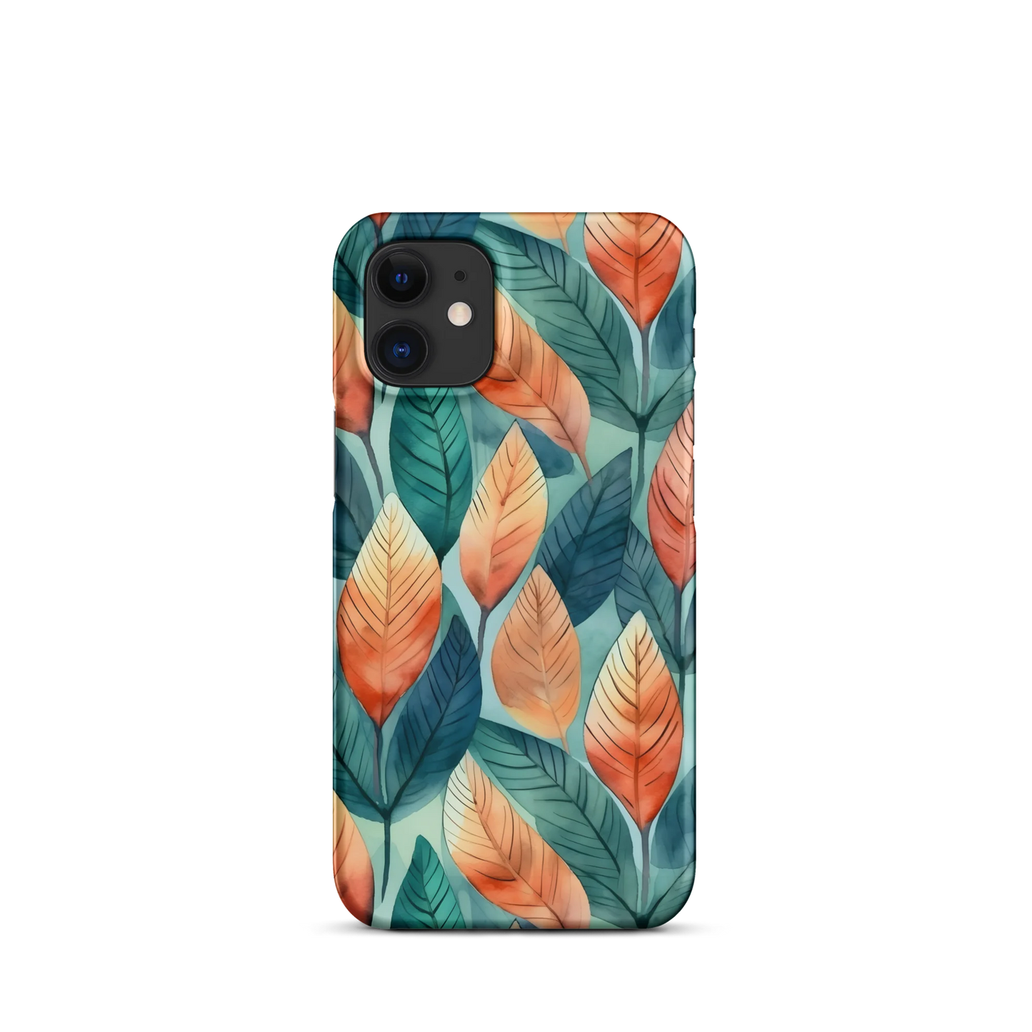 Leafy Minimalism iPhone Case