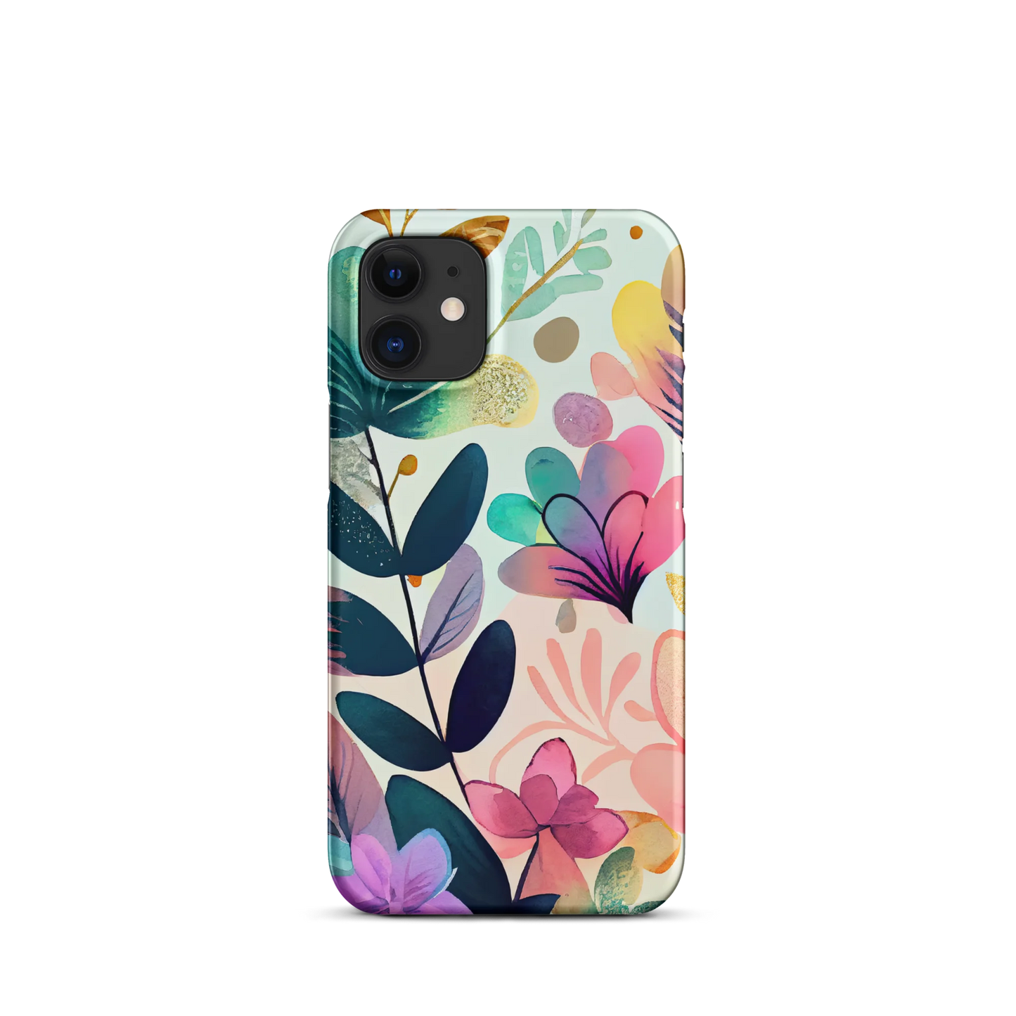 Effortless Elegance iPhone Case