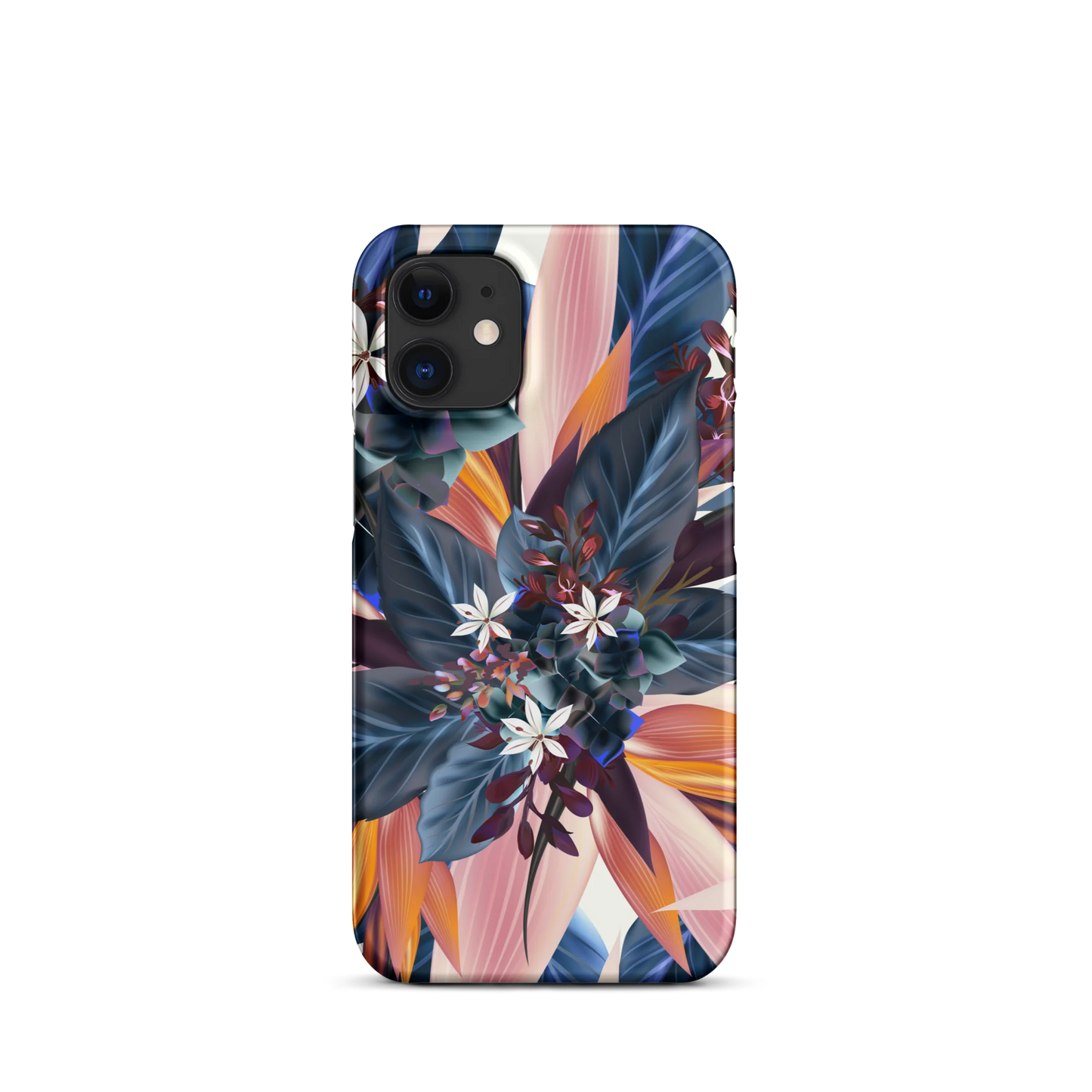 Tropical Beauty iPhone Case