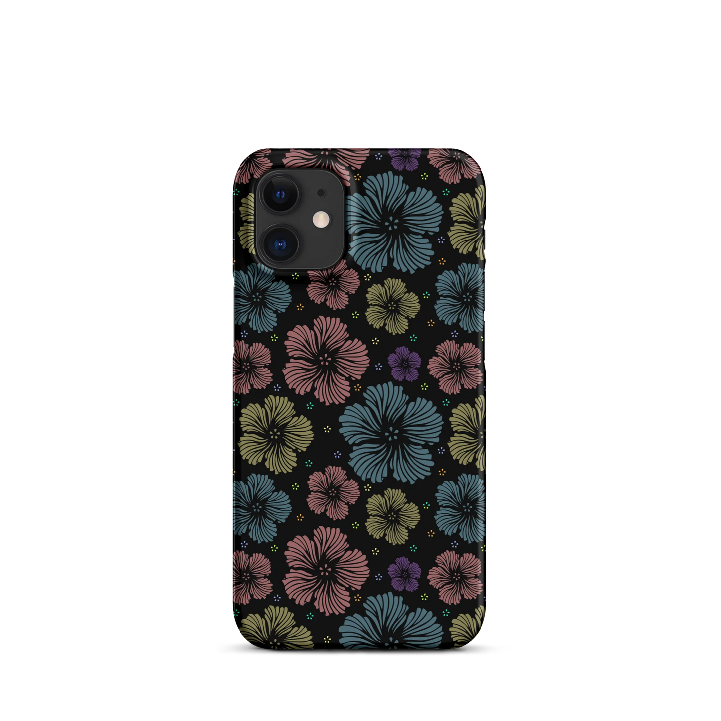 Clean Floral Vibes iPhone Case