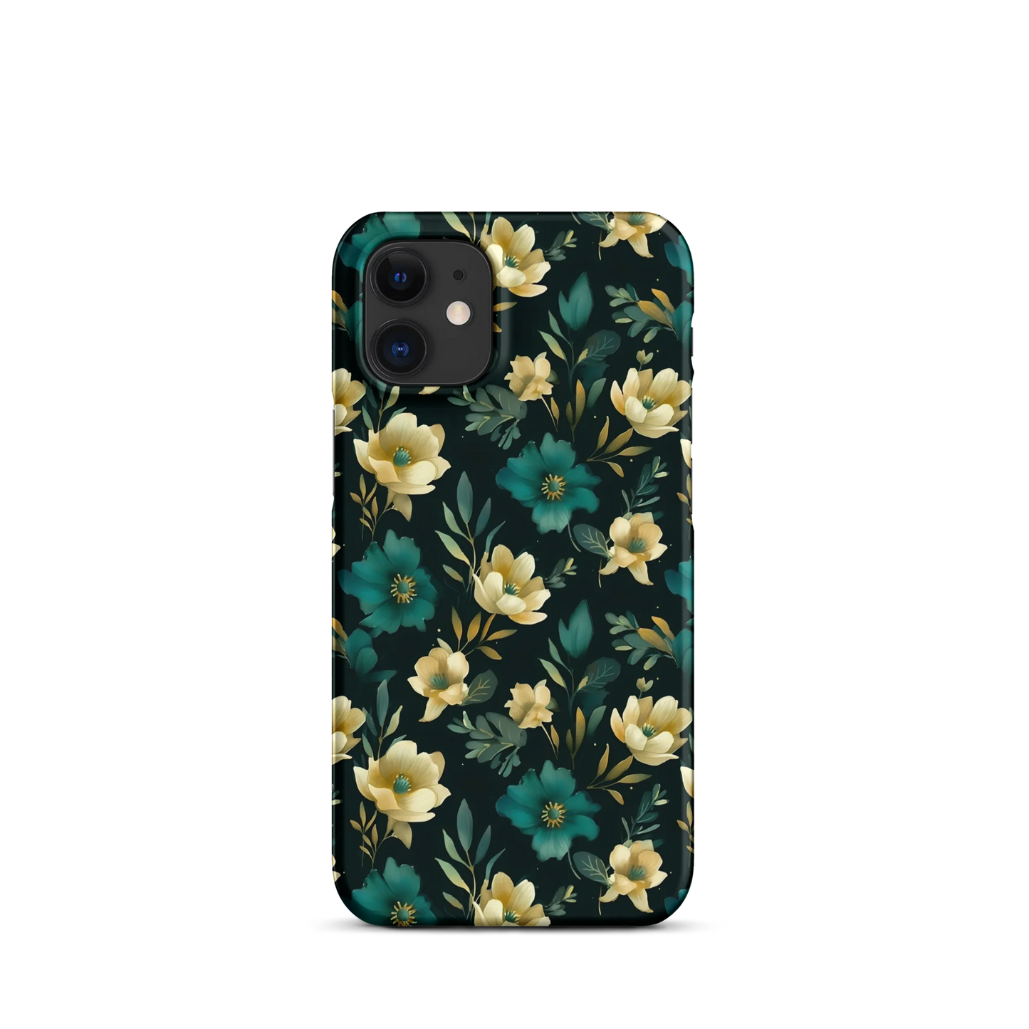 Minimalist Blooms iPhone Case