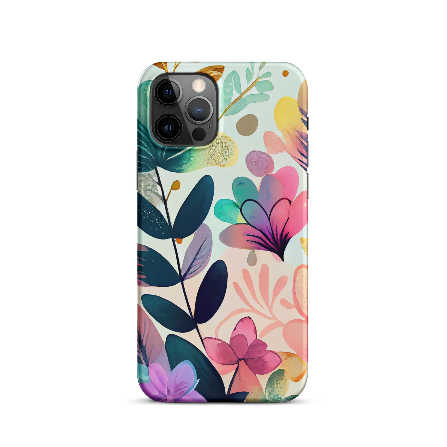 Effortless Elegance iPhone Case