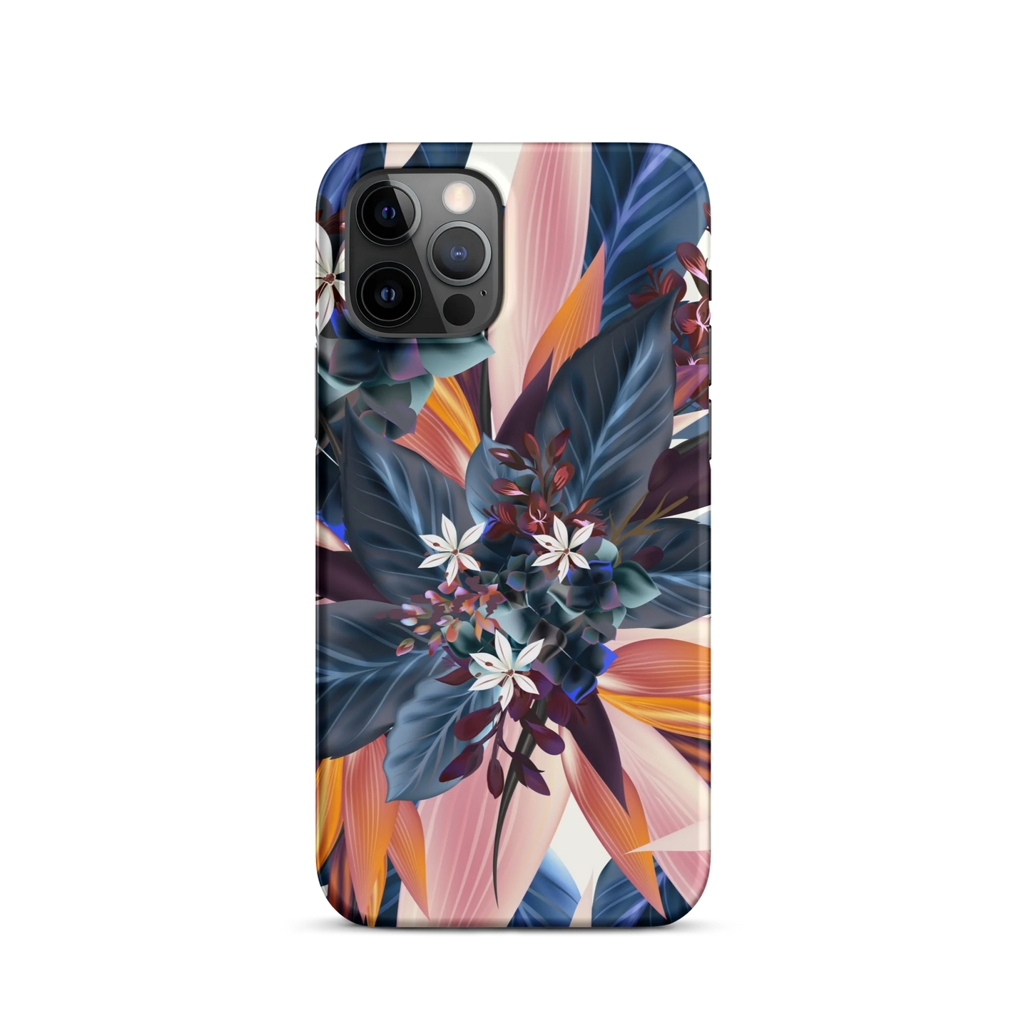 Tropical Beauty iPhone Case