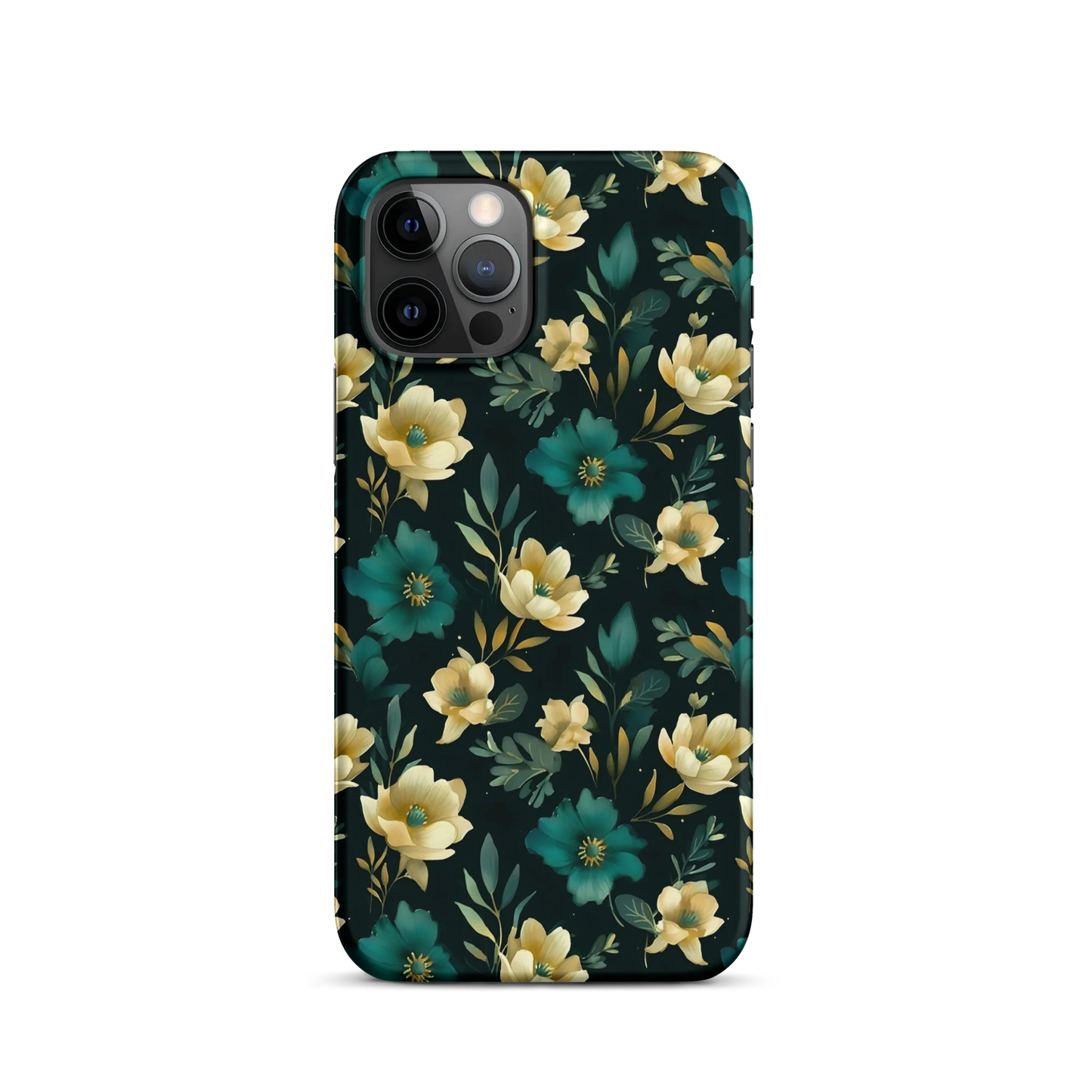 Minimalist Blooms iPhone Case