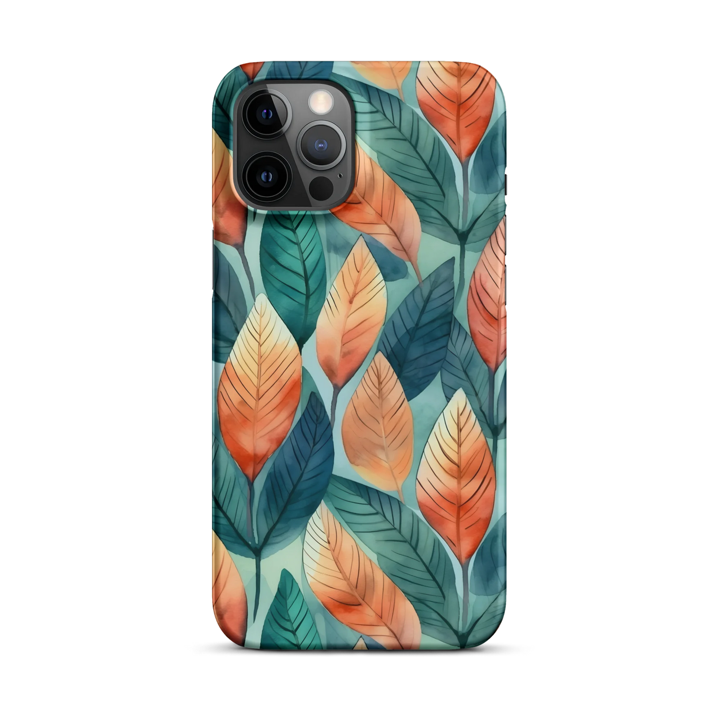 Leafy Minimalism iPhone Case