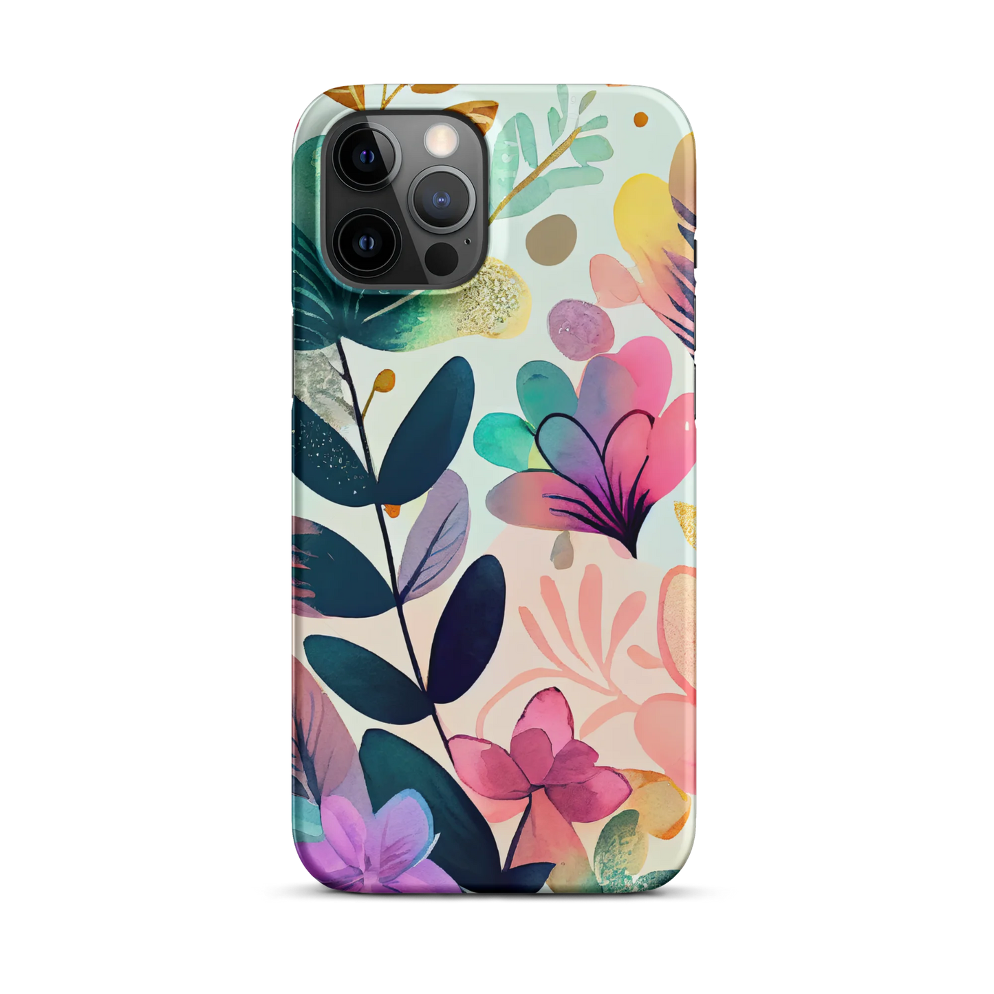 Effortless Elegance iPhone Case