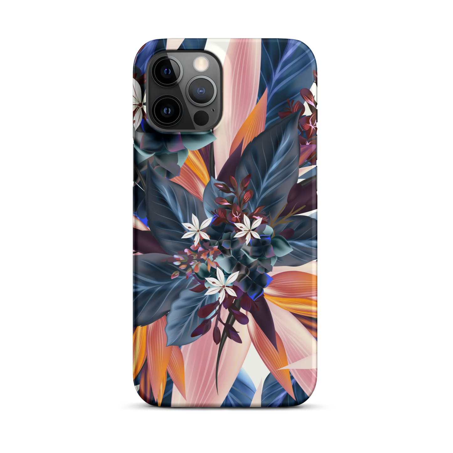 Tropical Beauty iPhone Case