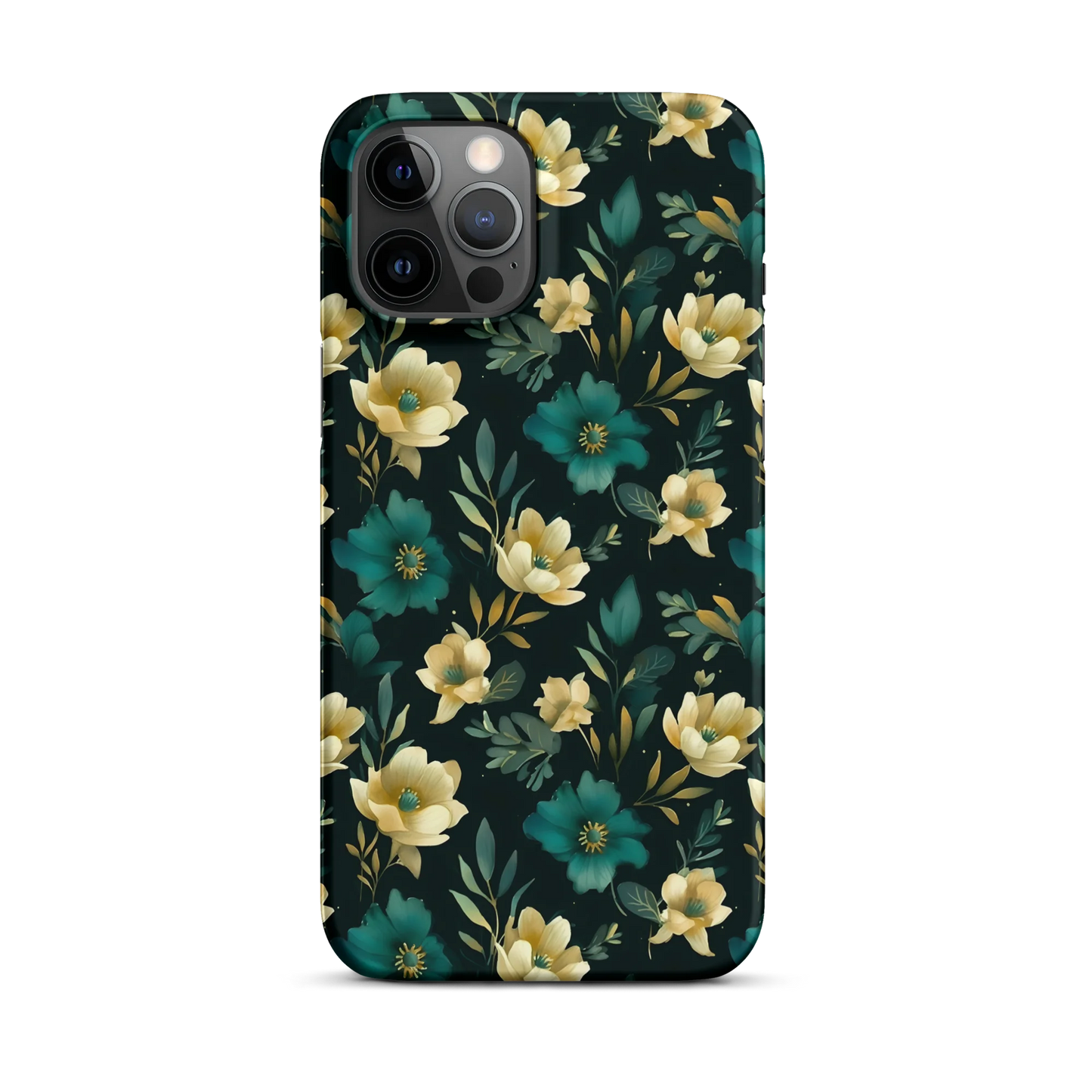 Minimalist Blooms iPhone Case