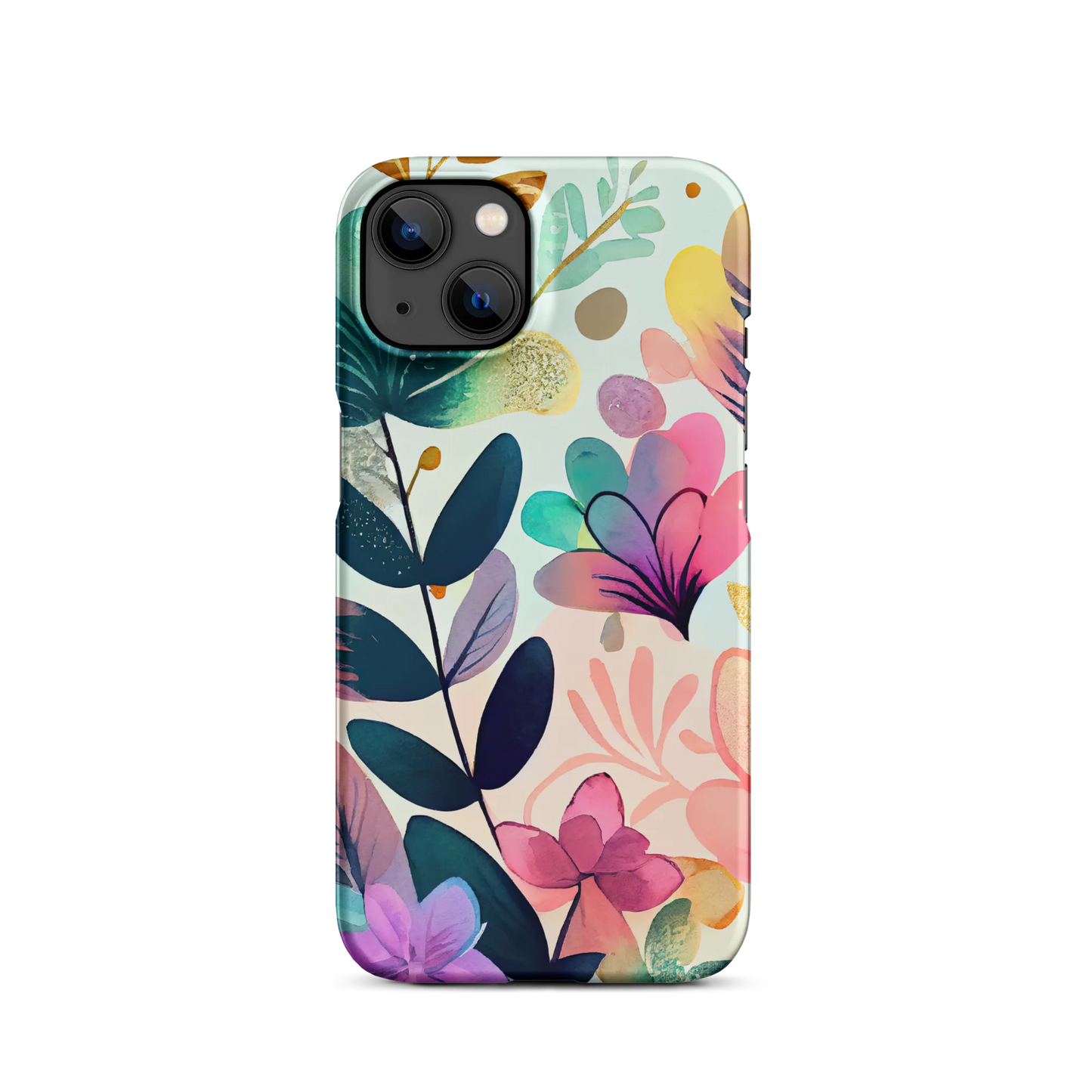 Effortless Elegance iPhone Case