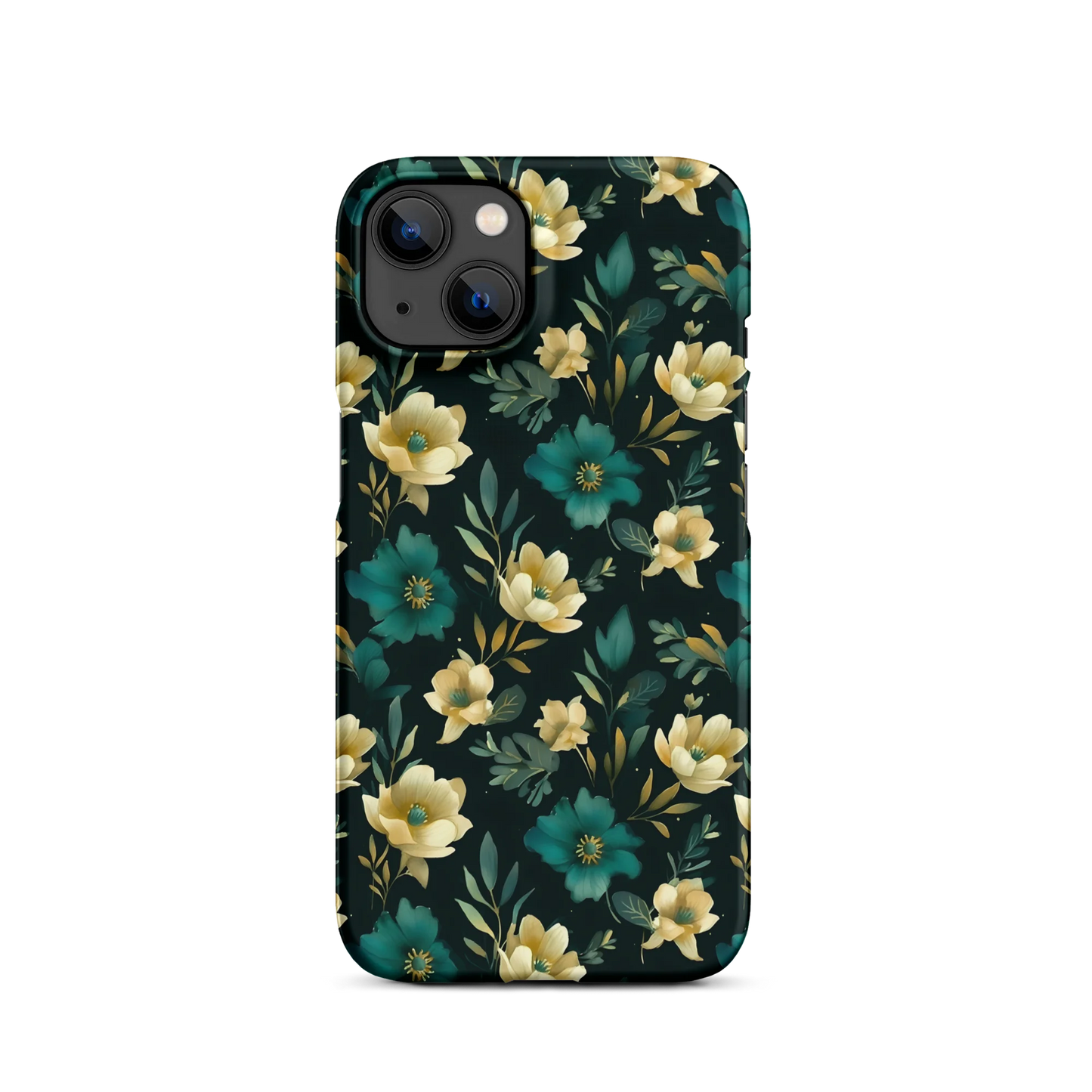 Minimalist Blooms iPhone Case