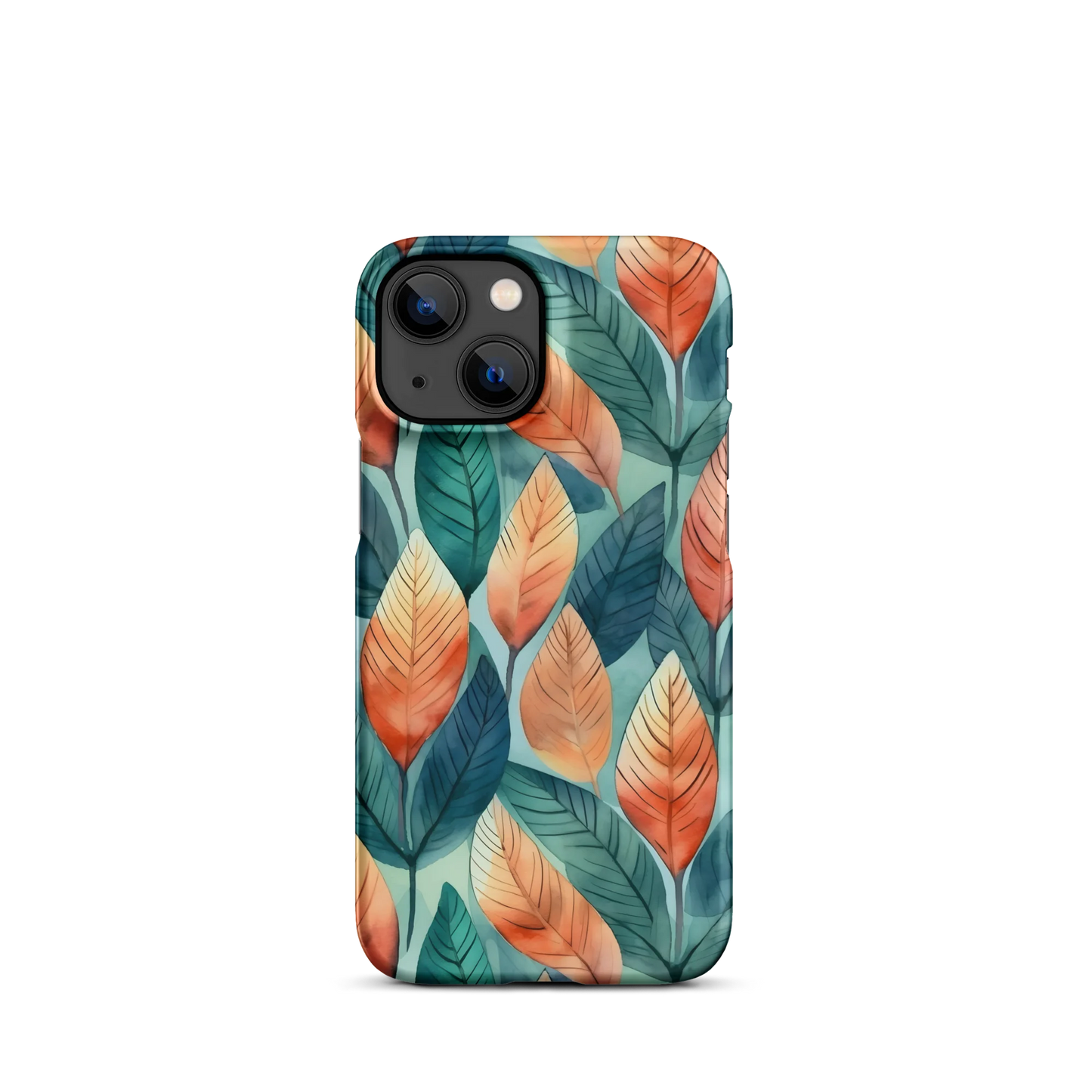 Leafy Minimalism iPhone Case