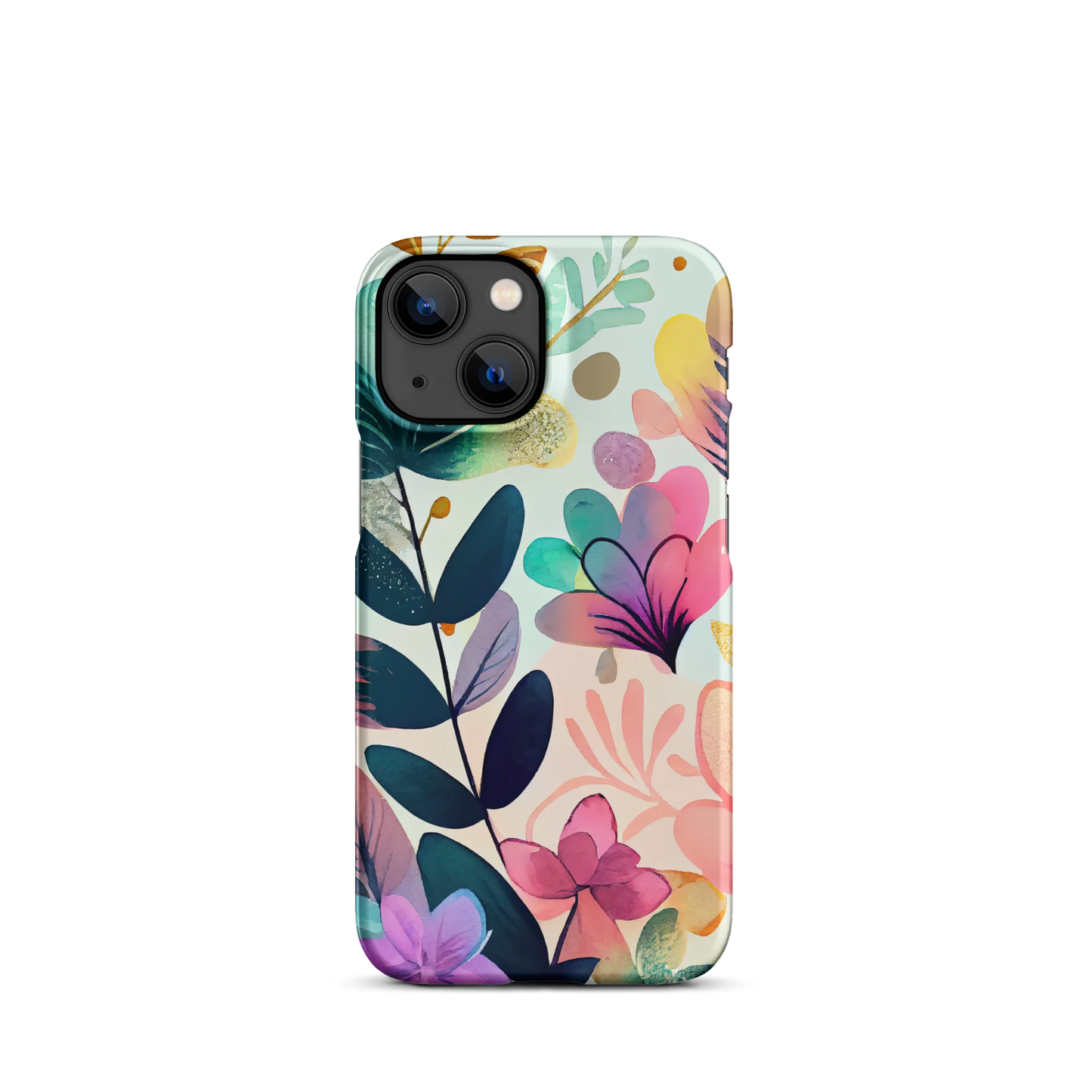 Effortless Elegance iPhone Case