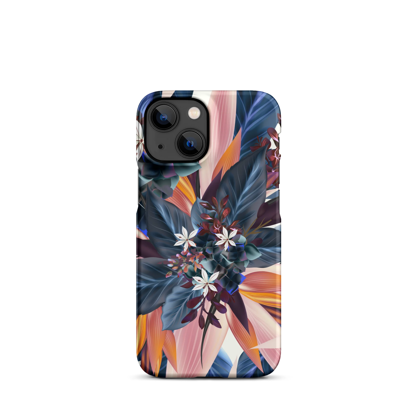 Tropical Beauty iPhone Case