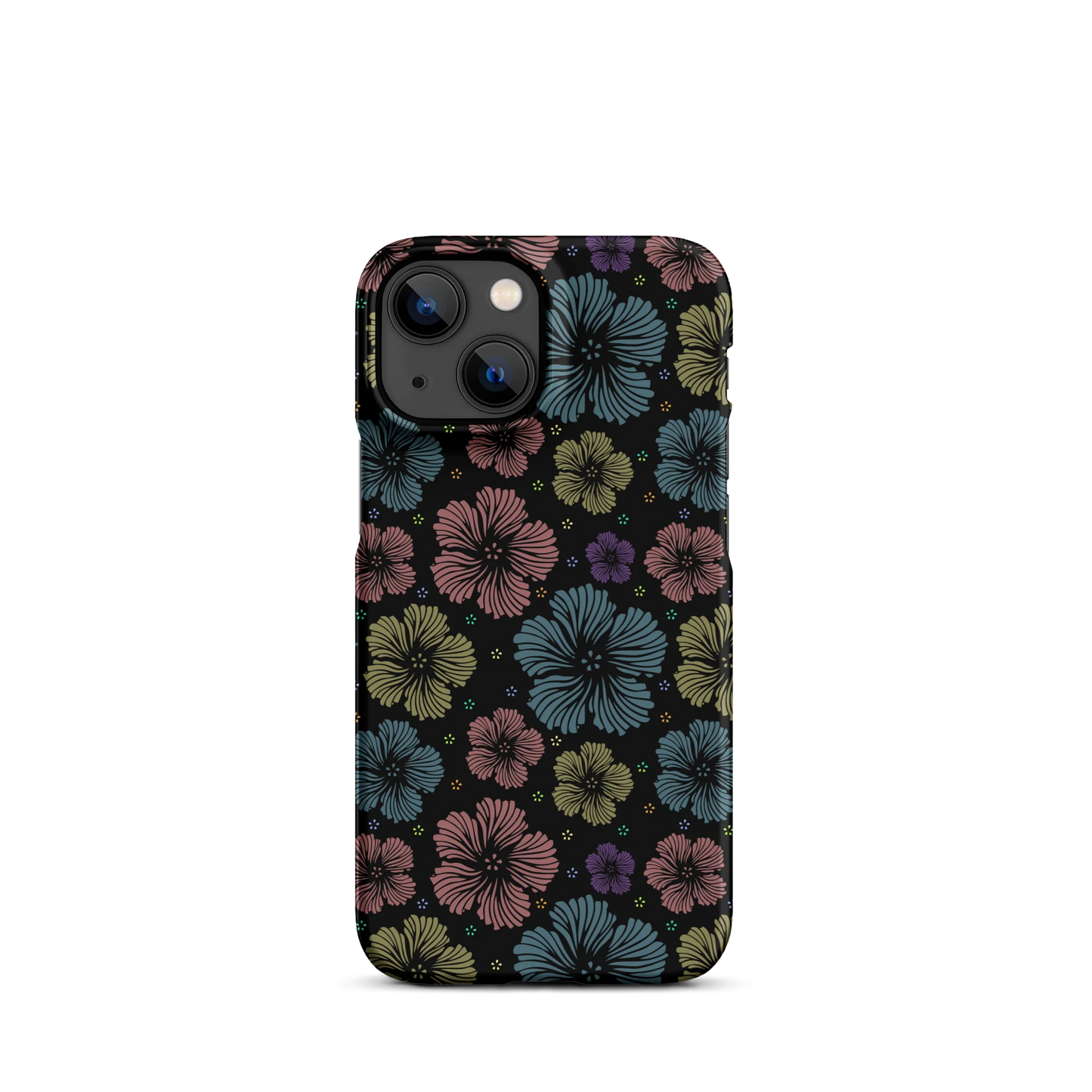 Clean Floral Vibes iPhone Case