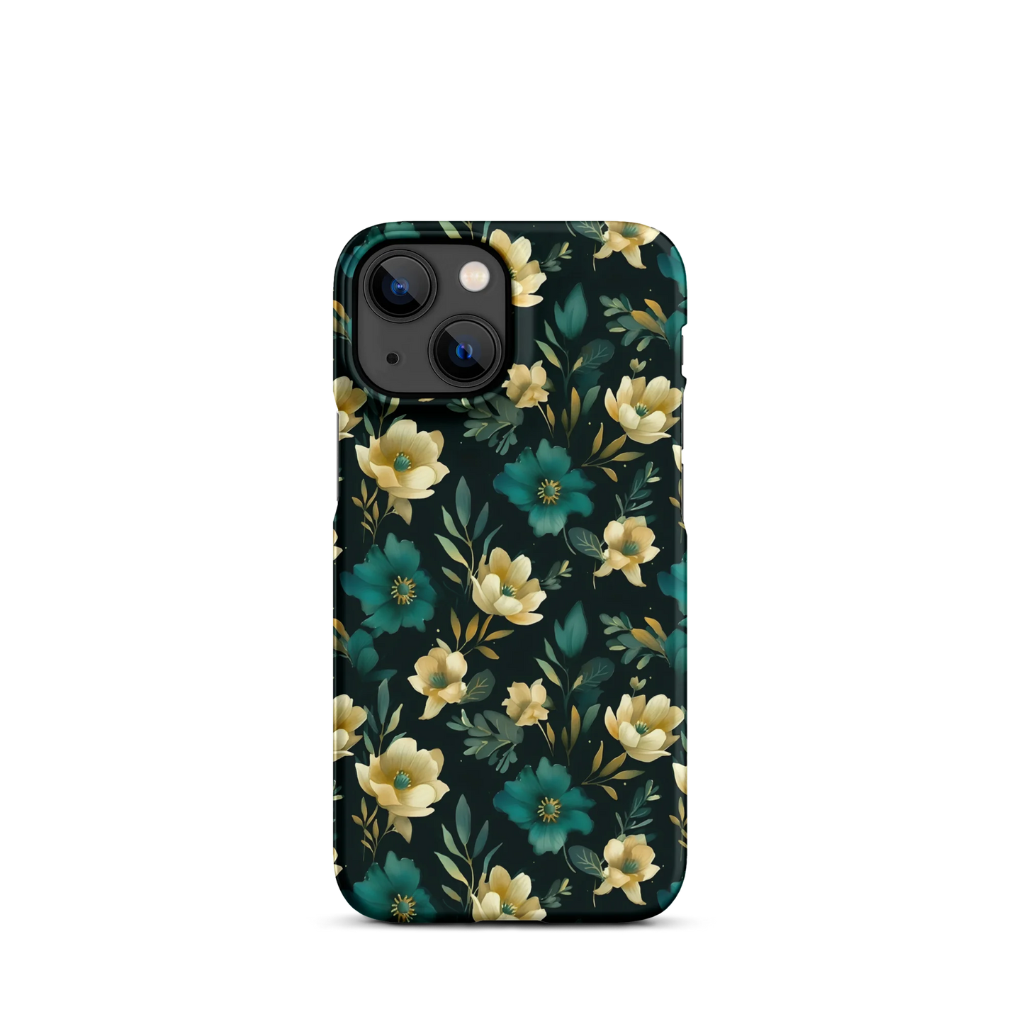 Minimalist Blooms iPhone Case