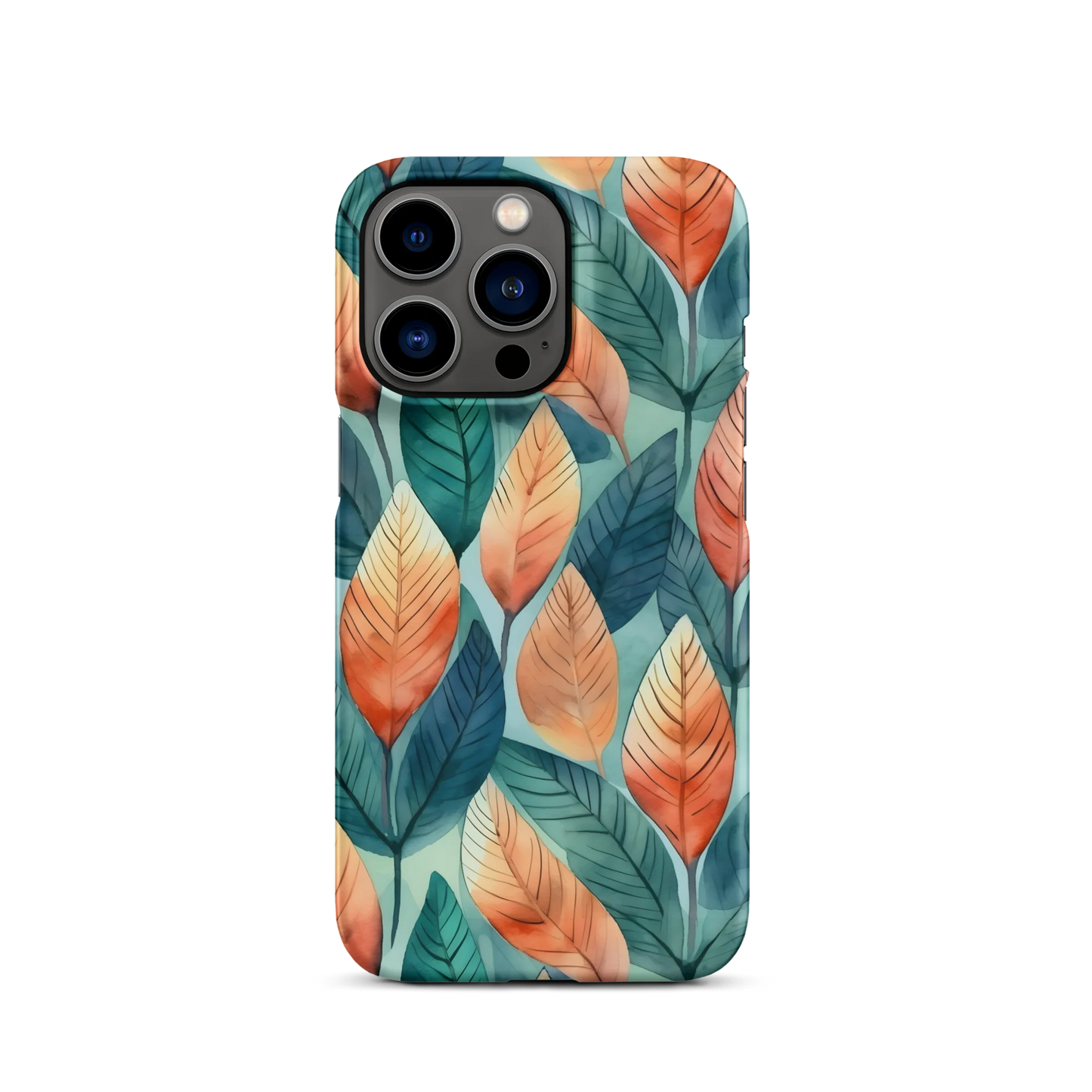 Leafy Minimalism iPhone Case