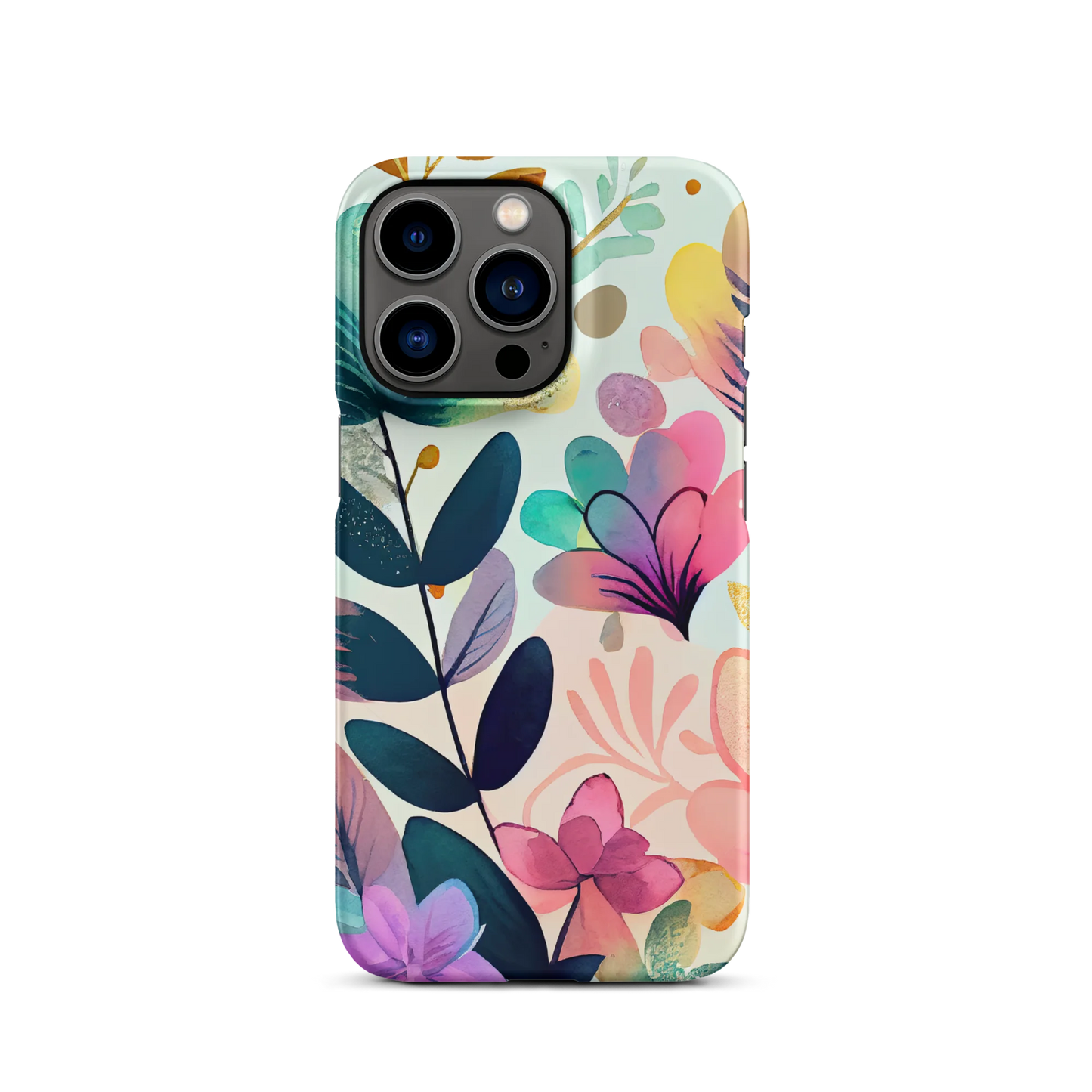 Effortless Elegance iPhone Case