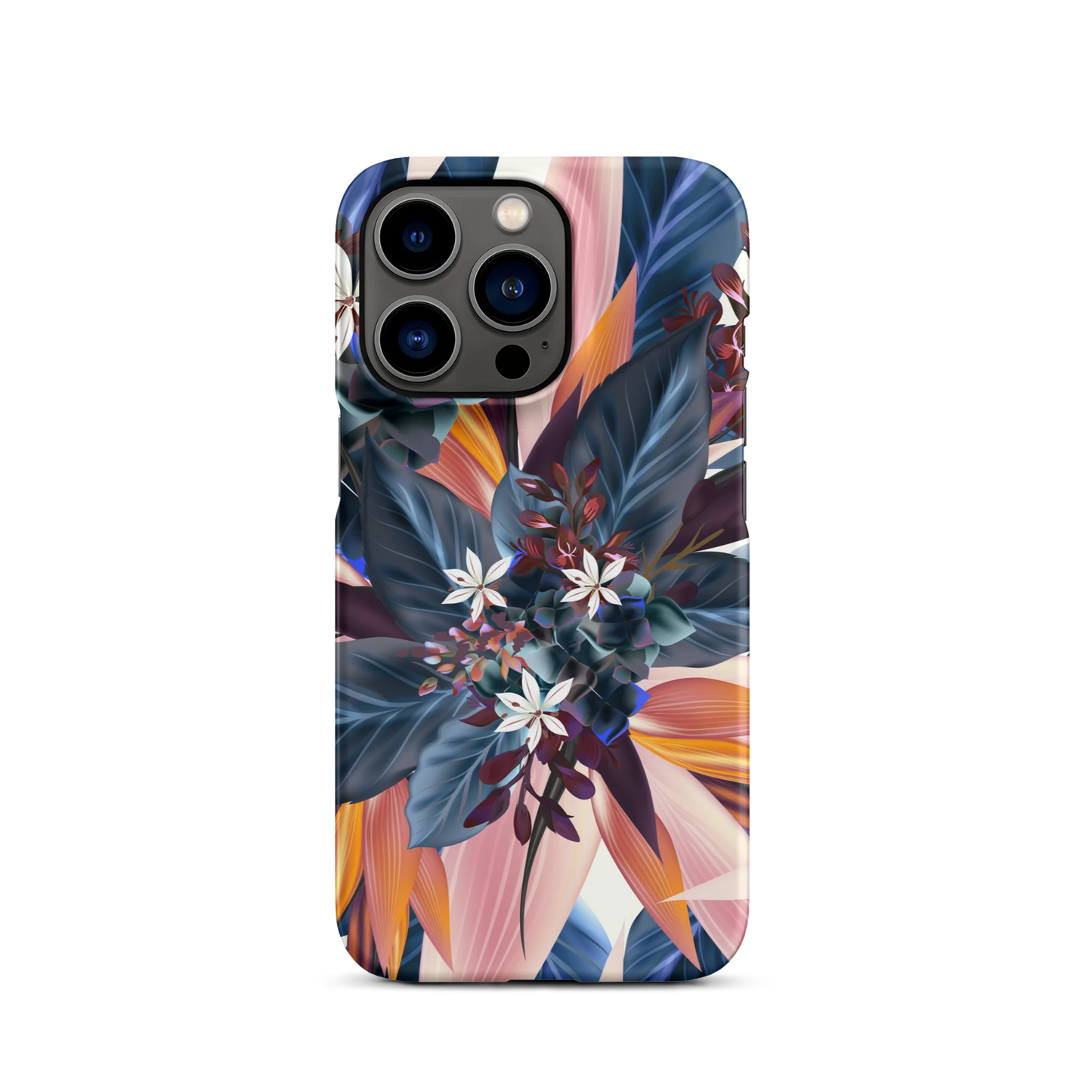 Tropical Beauty iPhone Case