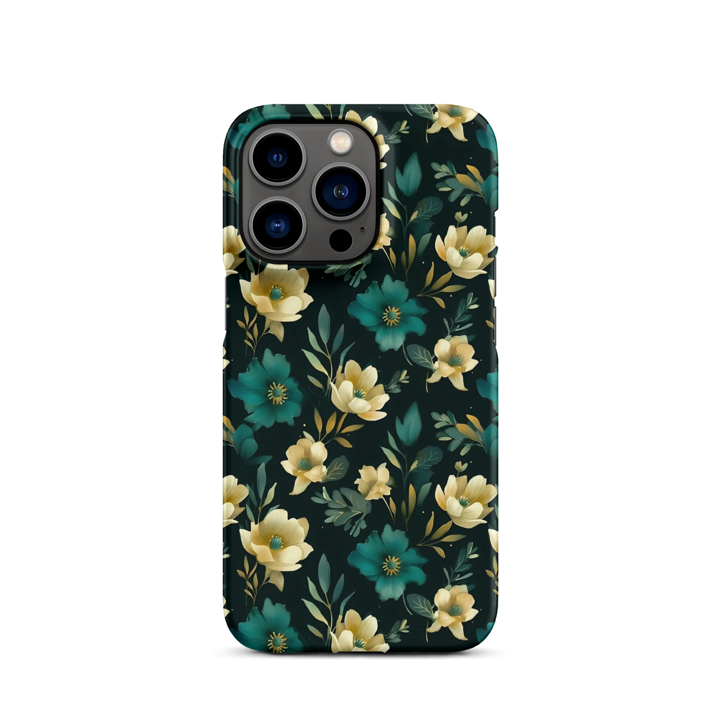 Minimalist Blooms iPhone Case