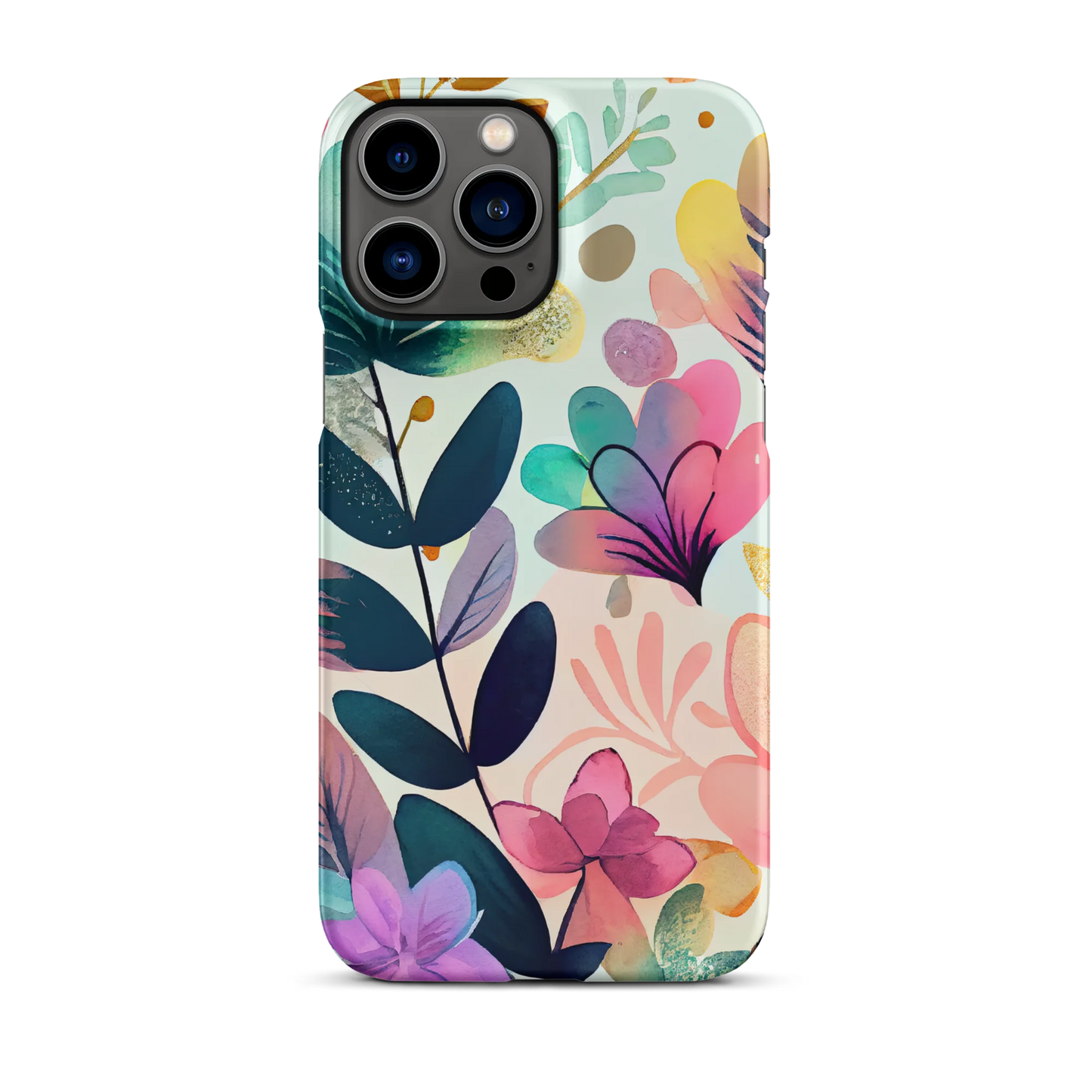 Effortless Elegance iPhone Case