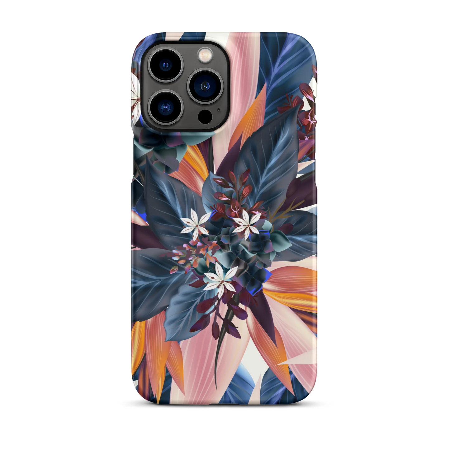 Tropical Beauty iPhone Case